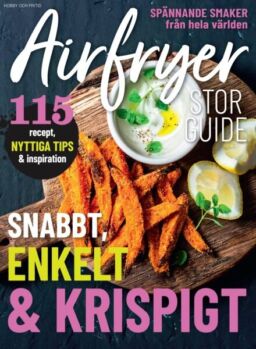 Den store air fryer-boken – Oktober 2025