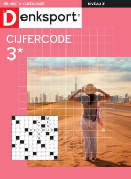 Denksport Cijfercode 3 – 30 Oktober 2025
