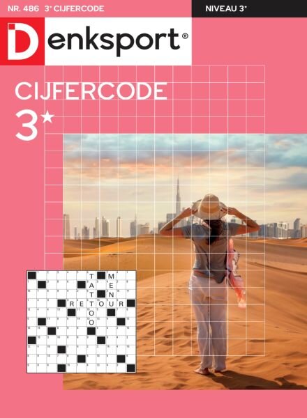 Denksport Cijfercode 3 – 30 Oktober 2025 Cover