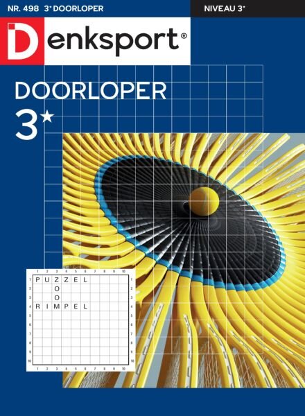 Denksport Doorloper 3 – 27 November 2025 Cover