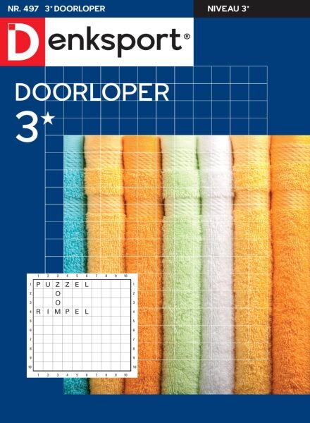 Denksport Doorloper 3 – 30 Oktober 2025 Cover