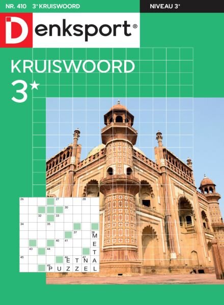 Denksport Kruiswoord 3 – 30 Oktober 2025 Cover