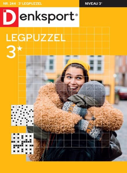 Denksport Legpuzzel 3 – 13 November 2025 Cover