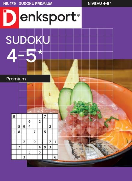 Denksport Sudoku 4-5 premium – 20 November 2025 Cover