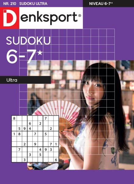 Denksport Sudoku 6-7 ultra – 30 Oktober 2025 Cover