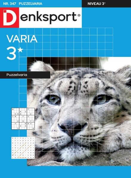 Denksport Varia 3 Puzzelvaria – 20 November 2025 Cover