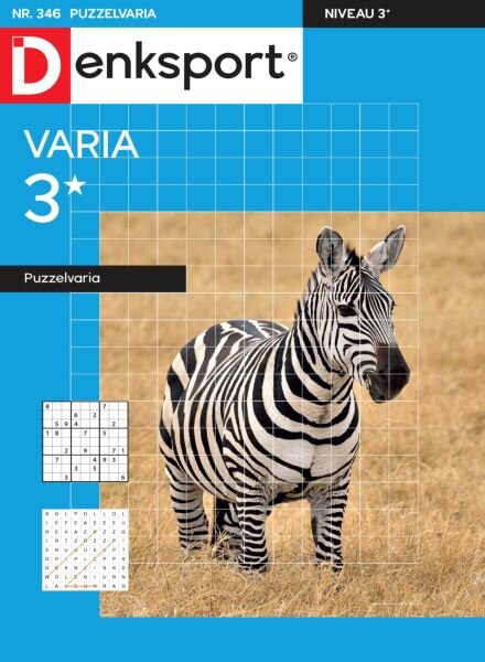 Denksport Varia 3 Puzzelvaria – 23 Oktober 2025 Cover