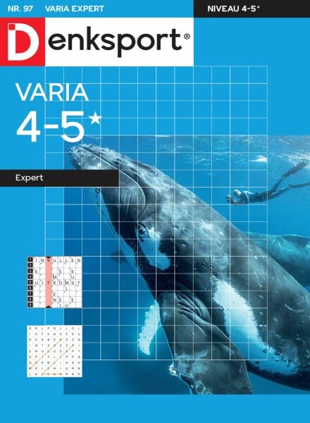 Denksport Varia expert 4-5 – 6 November 2025 Cover