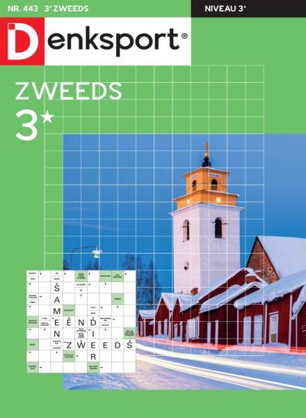 Denksport Zweeds 3 – 13 November 2025 Cover