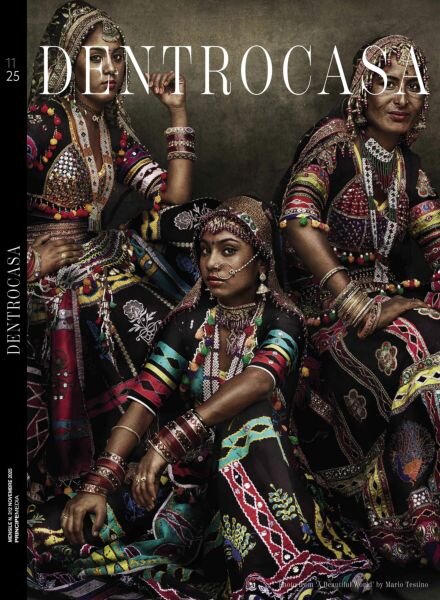 DentroCasa – Novembre 2025 Cover