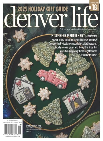 Denver Life Magazine – November 2025 Cover
