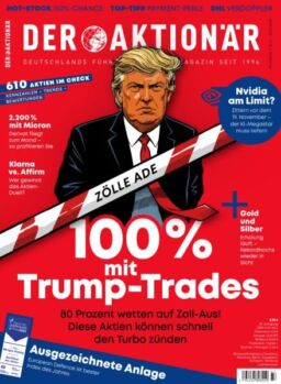 Der Aktionar – 14 November 2025