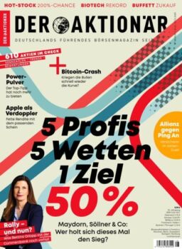 Der Aktionar – 21 November 2025