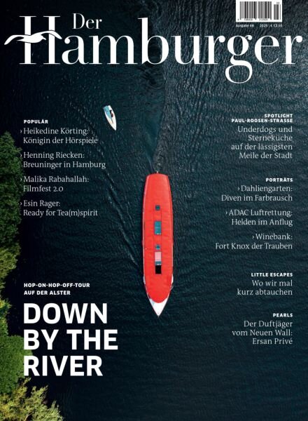 Der Hamburger – Ausgabe 68 2025 Cover