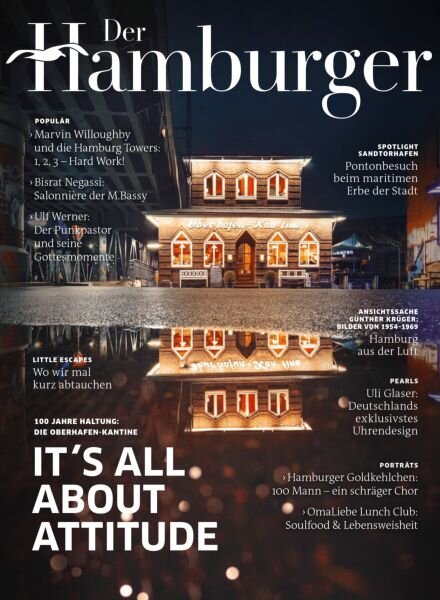 Der Hamburger – Nr 4 2025 Cover