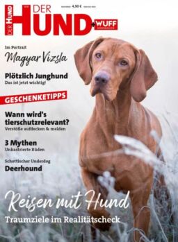Der Hund – November 2025