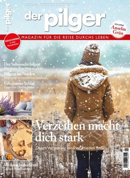 Der Pilger – November 2025 – Februar 2026 Cover