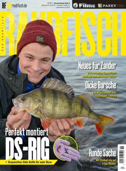Der Raubfisch – November-Dezember 2025 Cover