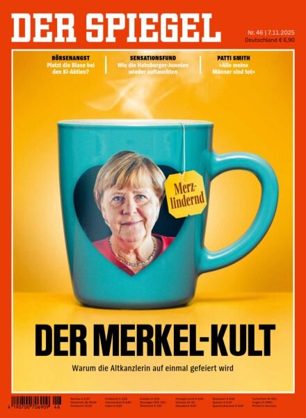 Der Spiegel – 07 November 2025 Cover