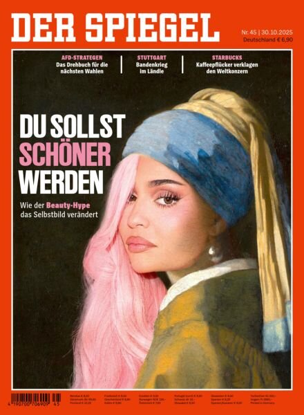Der Spiegel – 30 Oktober 2025 Cover