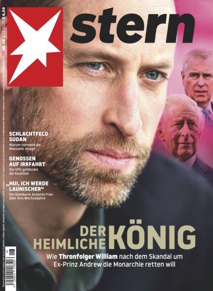 Der Stern – 05 November 2025 Cover