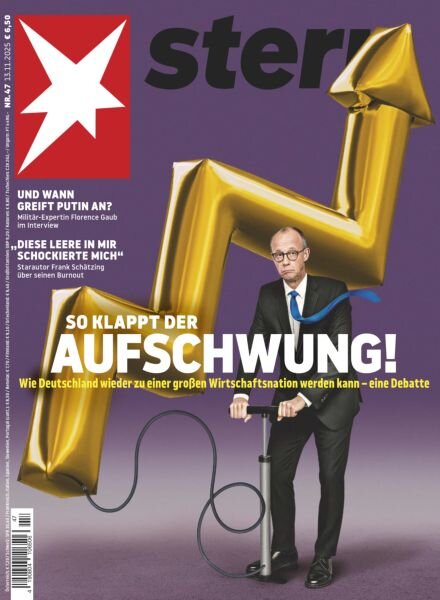 Der Stern – 12 November 2025 Cover