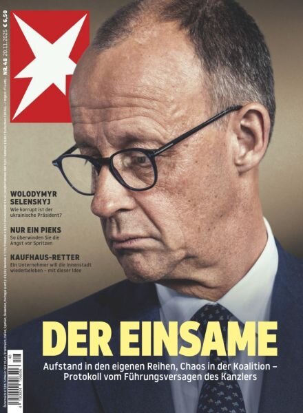 Der Stern – 19 November 2025 Cover