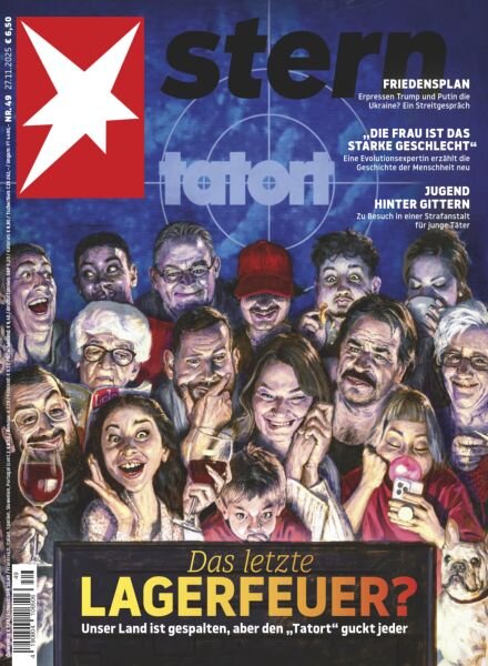 Der Stern – 26 November 2025 Cover