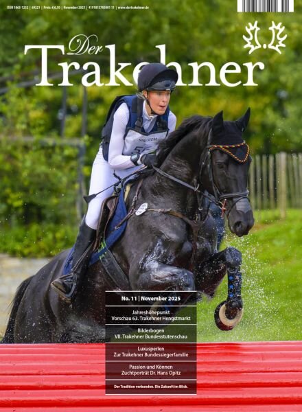 Der Trakehner – November 2025 Cover