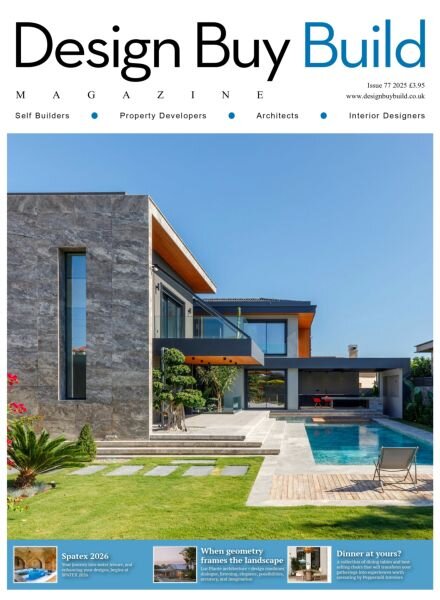 Design Buy Build – November-December 2025 Cover