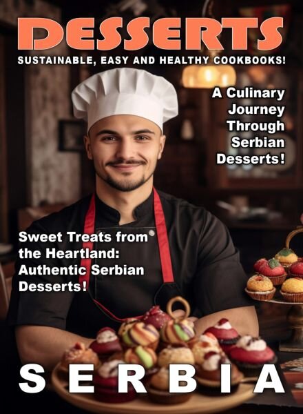 Desserts – Serbia – November 2025 Cover