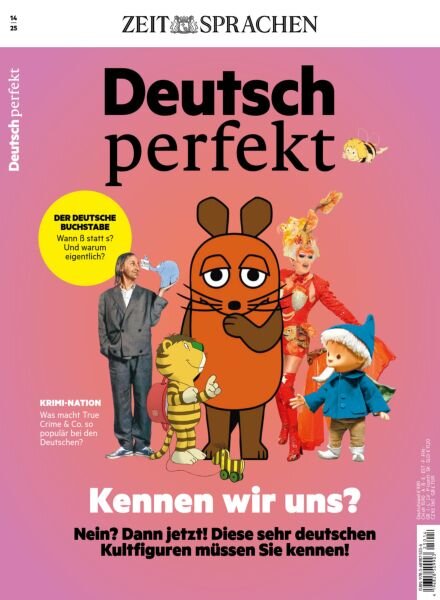 Deutsch Perfekt – Nr 14 2025 Cover