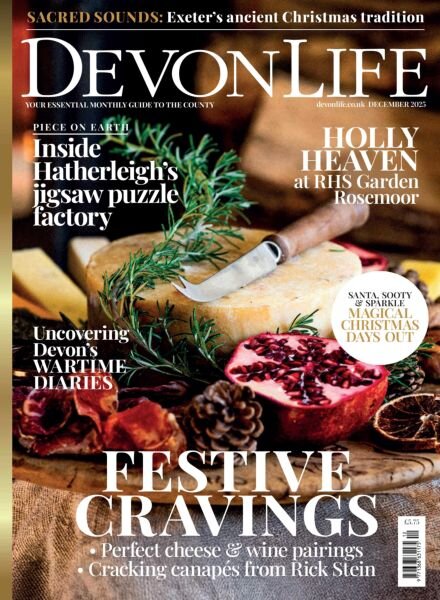 Devon Life – December 2025 Cover