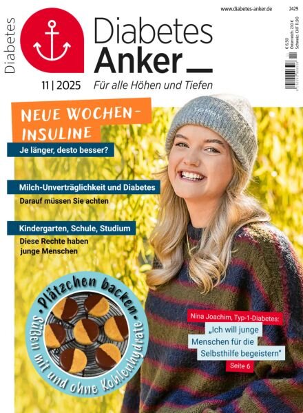 Diabetes Anker – November 2025 Cover