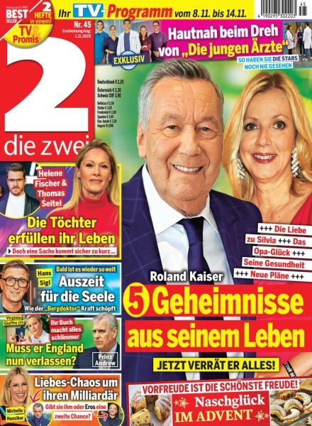 Die 2 – 1 November 2025 Cover