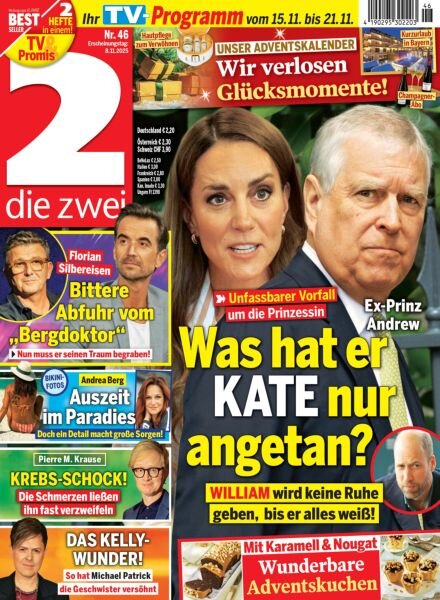 Die 2 – 8 November 2025 Cover