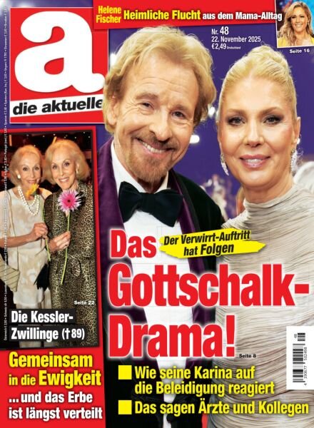 Die Aktuelle – 22 November 2025 Cover