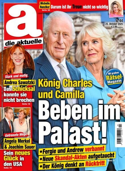 Die Aktuelle – 25 Oktober 2025 Cover