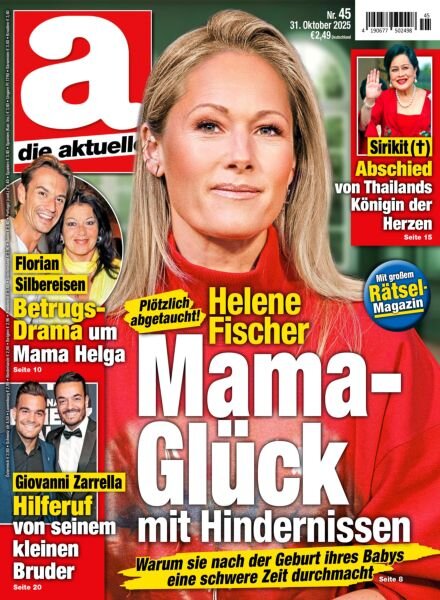 Die Aktuelle – 31 Oktober 2025 Cover