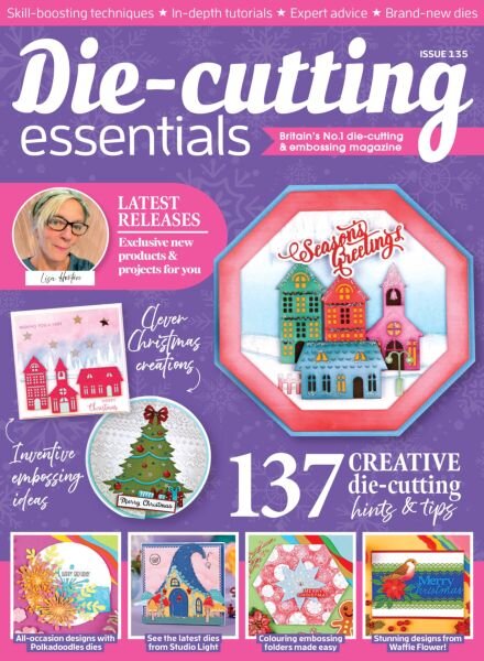 Die-cutting Essentials – Issue 135 2025 Cover