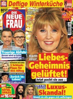 Die Neue Frau – 12 November 2025