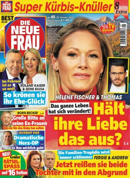 Die Neue Frau – 29 Oktober 2025 Cover