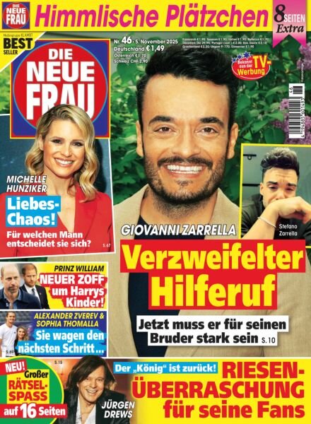 Die Neue Frau – 5 November 2025 Cover