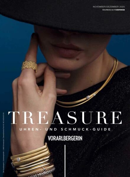 Die Vorarlbergerin – Uhren & Schmuck – November-Dezember 2025 Cover