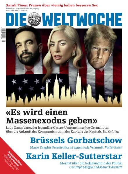Die Weltwoche – November 2025 Cover
