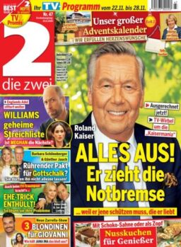 Die Zwei – 15 November 2025