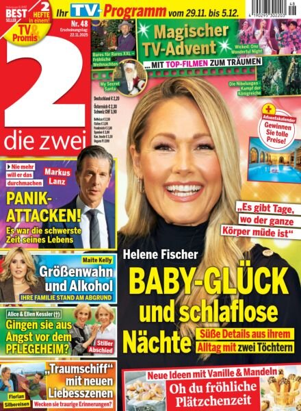 Die Zwei – 22 November 2025 Cover