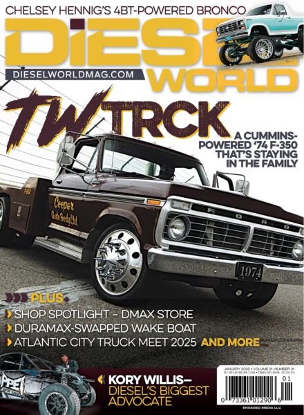 Diesel World – January 2026 Cover