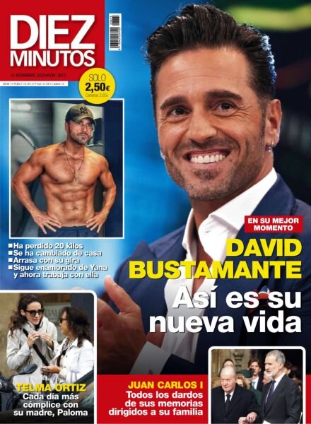 Diez Minutos – 12 Noviembre 2025 Cover