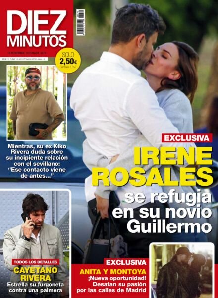Diez Minutos – 19 Noviembre 2025 Cover
